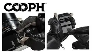 Cooph Fotografenhandschuhe