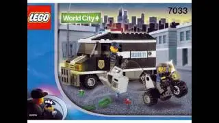 All Lego World City Sets! (2003-2004)
