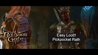 Baldur's Gate 3 - Druid Grove Quest item - Rath pickpocket