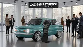 ЗАЗ-965 ВЕРНУЛСЯ в 2026 😱🔥 Новая жизнь легенды | Russian Auto Update 🚗🇷🇺