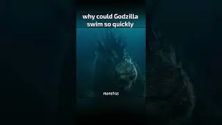 Did Godzilla swim from Gibraltar to Egypt?