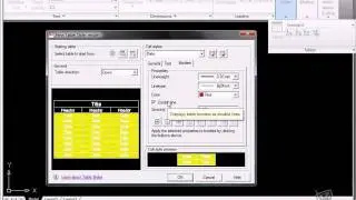 Creating table styles for different lists - Class 11