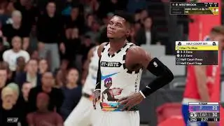 NBA 2K21 NEXT GEN COMP MyTeam Game