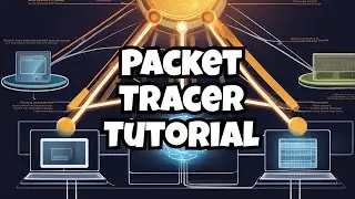 DHCP Configuration in Packet Tracer with Server in English || Dineshkumar