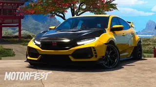 Honda Civic Type R Customization | THE CREW MOTORFEST