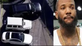 The Game`s Car Gets Blasted After He Disses Meek Mill For Being A Snitch