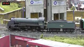 Warley at Statfold Model Railway Show 2024