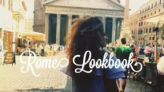 rome lookbook.