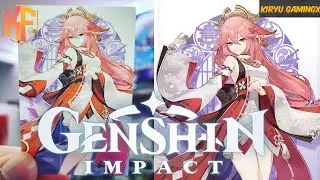 Yae Miko Photo Card (Genshin Impact)