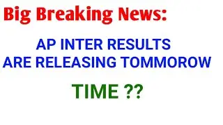 Ap inter and 10th results 2021|Ap inter 2nd year results latest news|Ap 10th results soon