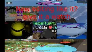 Bee swarm simulator / Minecraft clips New editing