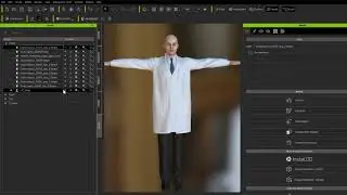 Daz Doctor Gen 2 to CC3