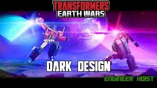 NEWS: Transformers: Earth Wars - Dark Design