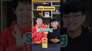 lawan kata dalam bahasa inggris, tau tapi sering lupa ‼️