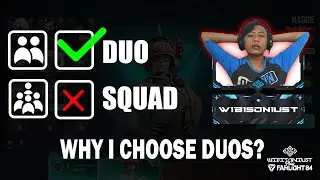 this why I am not playing solo v squad