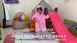 😍🦄 Meus Brinquedos Novos