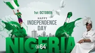PRAYER FOR NIGERIA @64 || PROPHETESS JANE LAW I.