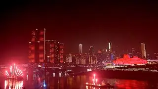 Celebrating 75th National Day in Chongqing 中国重庆《祖国万岁》