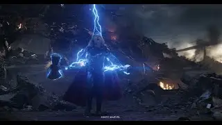 Thunder effect Black/green screen With Sound | Thor Thunder Effects | Vfx [4K] | No Copyright