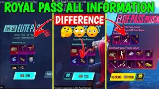 360 UC vs 720 UC vs 1920 UC ROYAL PASS DETAILS EXPLAIN BGMI | HOW TO PURCHASE ROYAL PASS IN BGMI