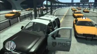 Dalek Patrols - GTA IV - LCPDFR - Day 3