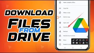 How to Download Files from Google Drive: Step-by-Step Guide for Easy Access!