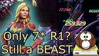So you just pulled Captain Marvel Movie? Let's see what she can do!