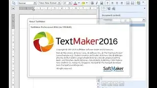 SoftMaker Office 2016 Full Review 1080p on Linux - Real Alternative to MS Office