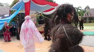 tari Sekujang penuh hantu