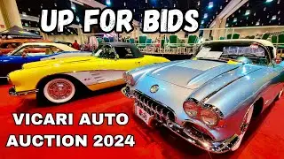 Vicari Collector Car Auction 2024 | Cruisin' the Coast