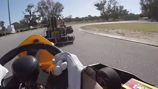 Gokarting 2019 Wanneroo Final Race
