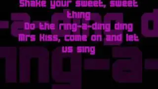 Alex Swings Oscar Sings - Miss Kiss Kiss Bang (#LYRICS)