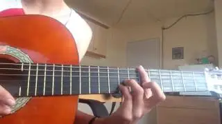 Como tocar (Dime quien ama de verdad) Beret Guitarra