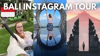 The ULTIMATE Bali Instagram Tour | Gates of Heaven, Waterfalls & Ubud Rice Terrace Swing 🇮🇩