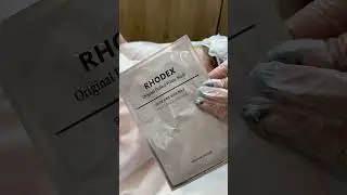 Rhodex white mask уй шароитида хам бемалол ишлатишиз мумкин#tashkent #интересно #uzbekistan #turkey
