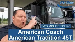 American Coach American Tradition 45T Motorhome Tour