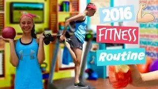 My Fitness Routine! Diy healthy drinks, workout essentials, tumblr workouts, and more!