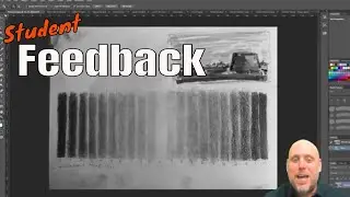 Tonal Drawings - Student Feedback