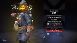 Apex Legends Halloween Event All Skins