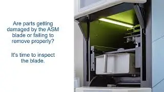 Is your DentaMile Lab 5 Pro ASM blade in good health?