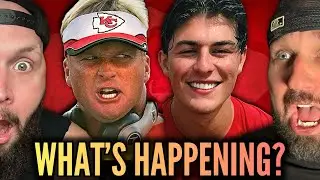 Chiefs HIRING Jon Gruden? 👀 LRZ UPDATE! 🚨