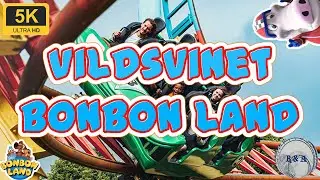 Vildsvinet onride/offride POV BonBon-Land 5K 60fps
