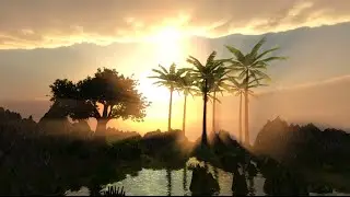 Unity Урок 9 Лучи Солнца