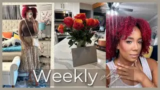 Weekly Vlog 💭| Makeup hacks, skincare update, social media marketing manager???, more PR + hair
