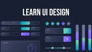 Learn UI Design Fast and Easy way
