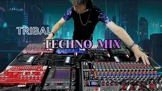 TECHNO MIX 2023 November vol.1, MACHINE DJ TRIBAL TECHNO RAVE PARTY, DAWLESS GROOVE BOX JAM