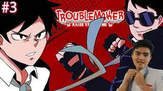 GAWAT!! KETUA OSIS MEMBAKAR SEKOLAH!! - TroubleMaker Indonesia Part 3