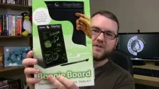 Boogie Board LCD Writing Tablet Unboxing and Initial Review
