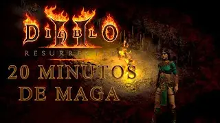 Diablo 2 Resurrected - Primeiros minutos - Gameplay do Beta (Ultrawide)