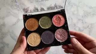 EYESHADOW PALETTE DECLUTTER... goodbye old palettes 😢